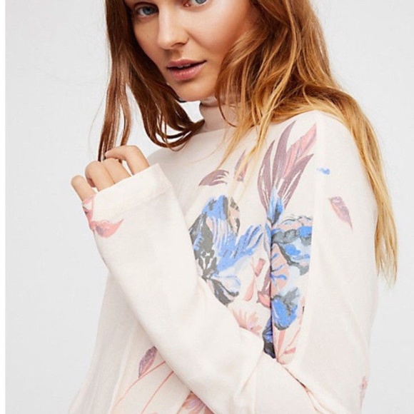 Free People Mini Long Sleeve Dress - Picture 4 of 7